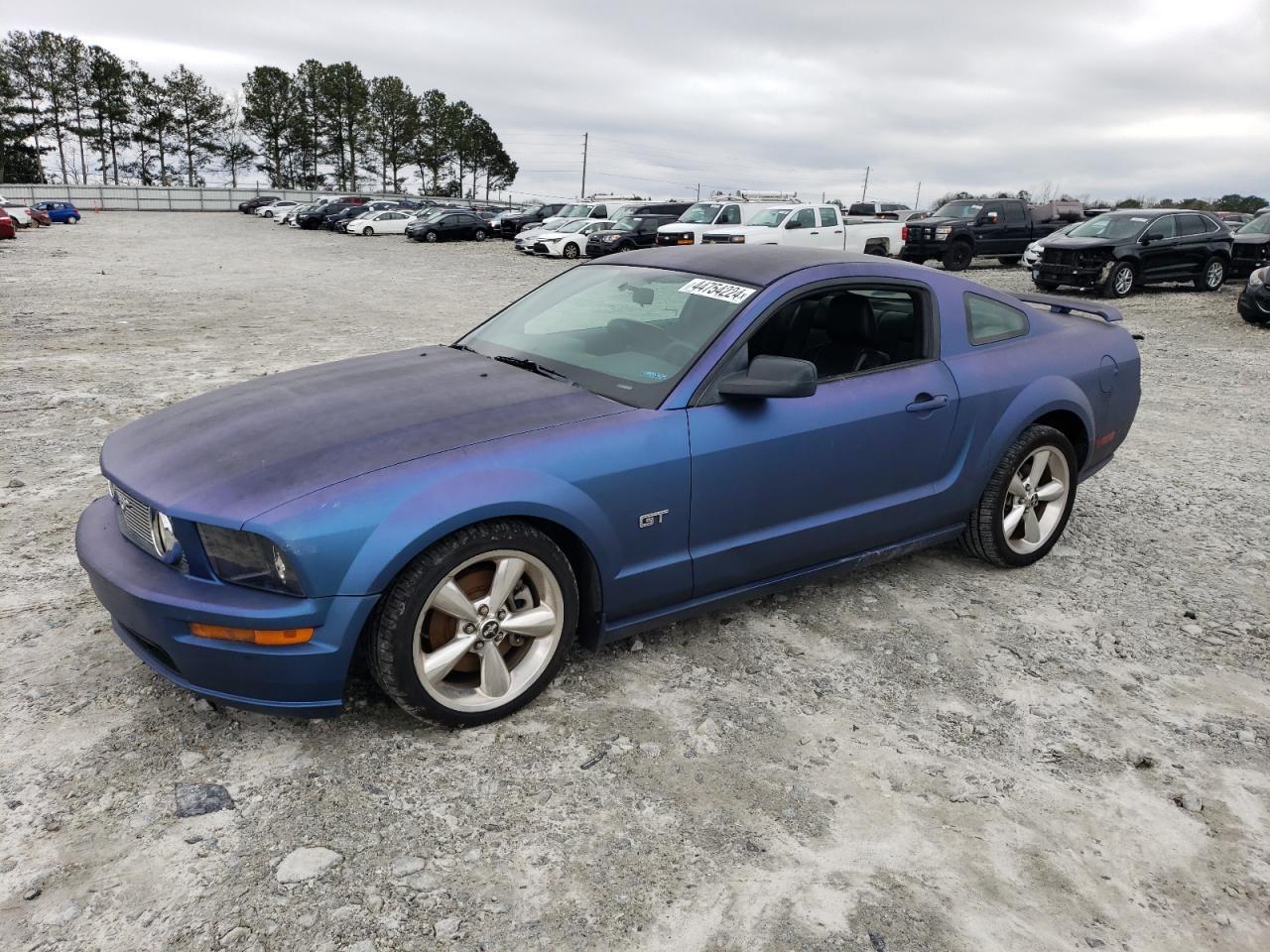 1ZVFT82H265265384 2006 Ford Mustang Gt