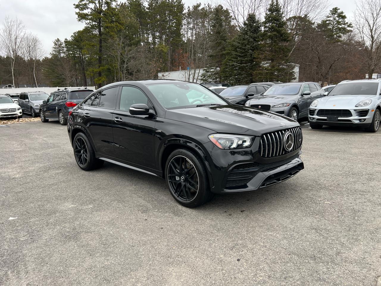 4jgfd6bb8ma361097 4JGFD6BB8MA361097 2021 Mercedes-Benz Gle Coupe Amg 53 4Matic