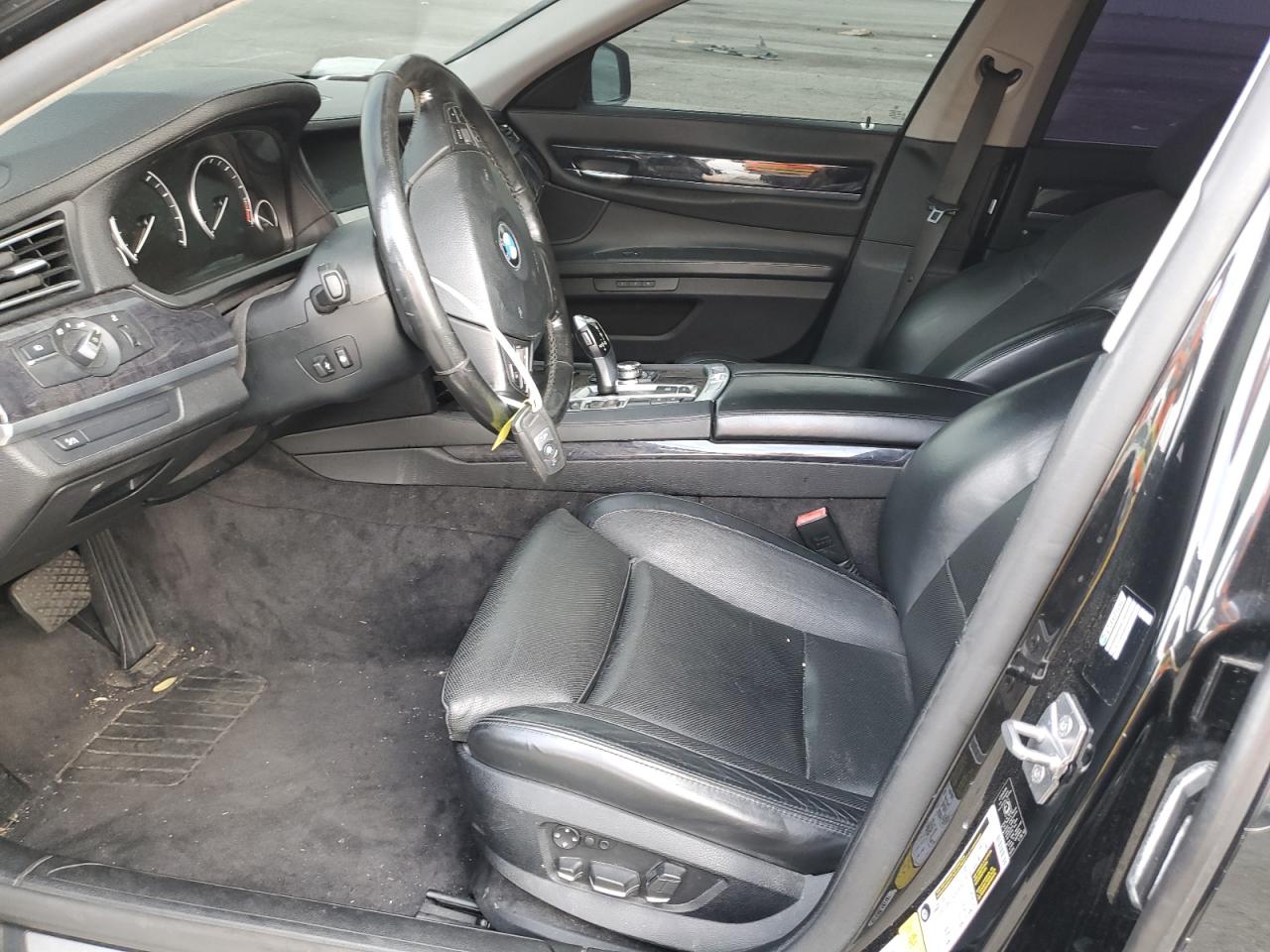 WBAKB83589CY62092 2009 BMW 750 Li
