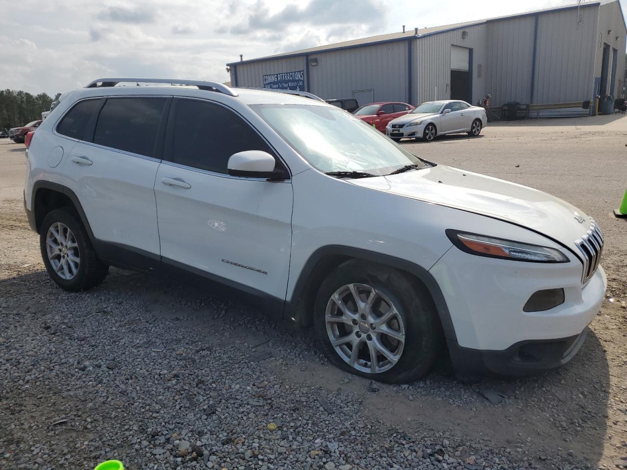 1C4PJLCB2FW791373 2015 Jeep Cherokee Latitude