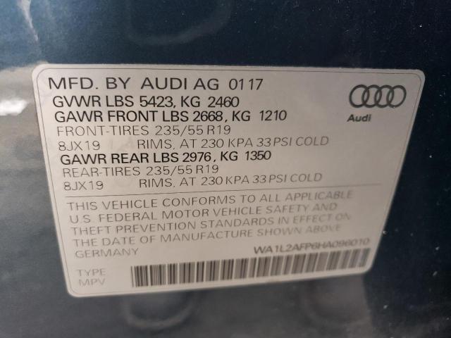 WA1L2AFP6HA096010 2017 AUDI Q5, photo no. 14