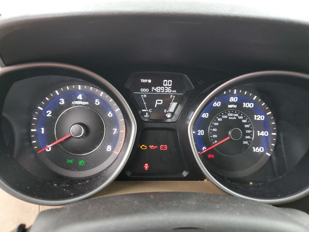 5NPDH4AE8CH120809 2012 Hyundai Elantra Gls