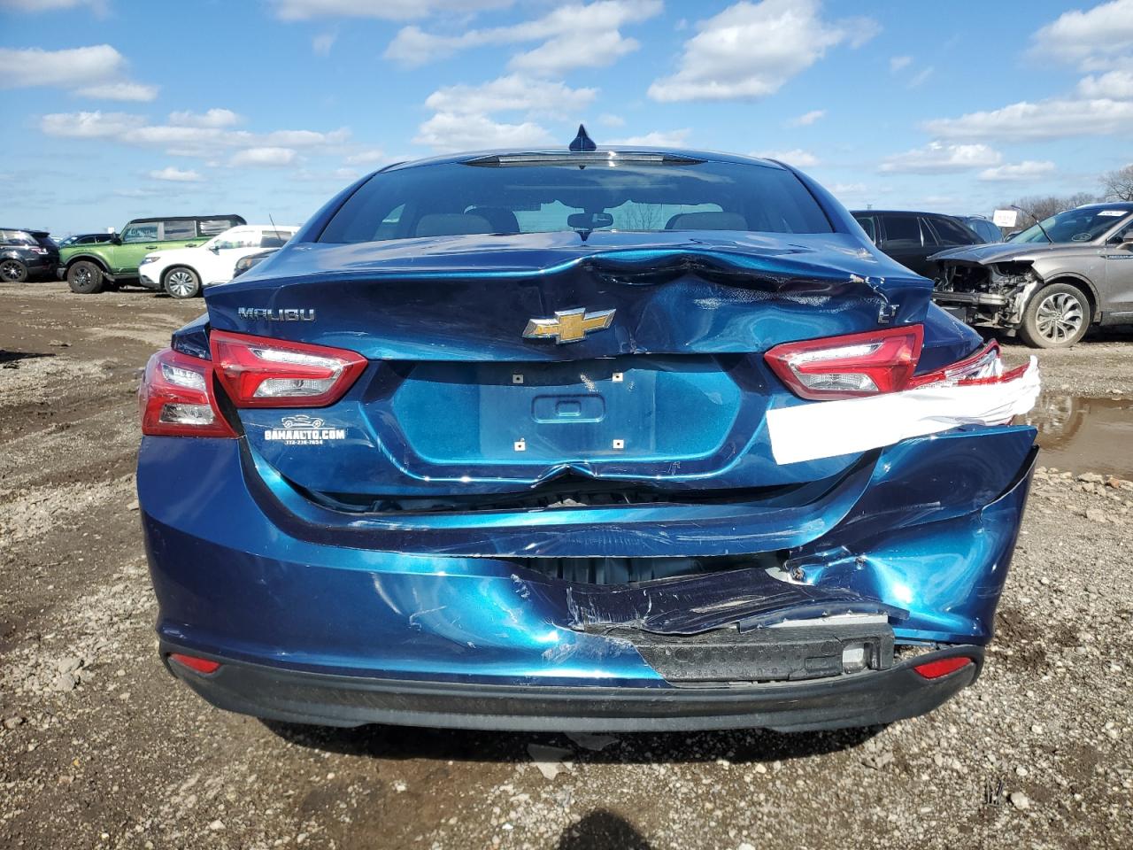 2019 Chevrolet Malibu Lt vin: 1G1ZD5ST1KF111729