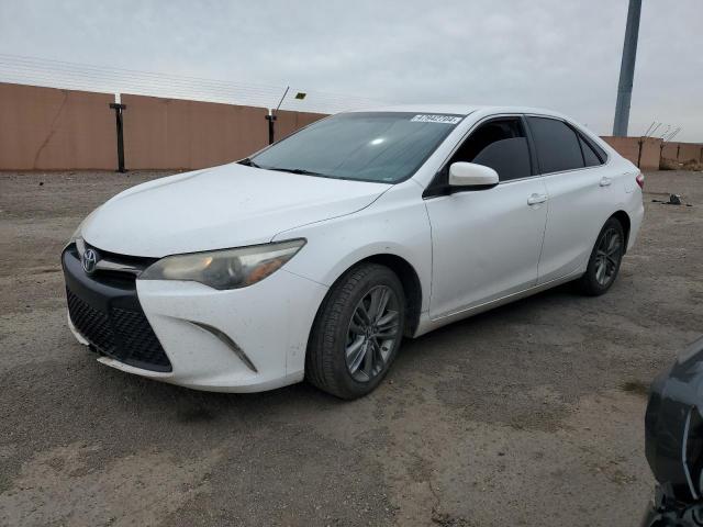 Lot #2455360697 2015 TOYOTA CAMRY LE salvage car