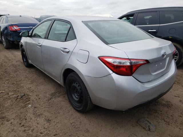 Lot #2403967043 2015 TOYOTA COROLLA L salvage car