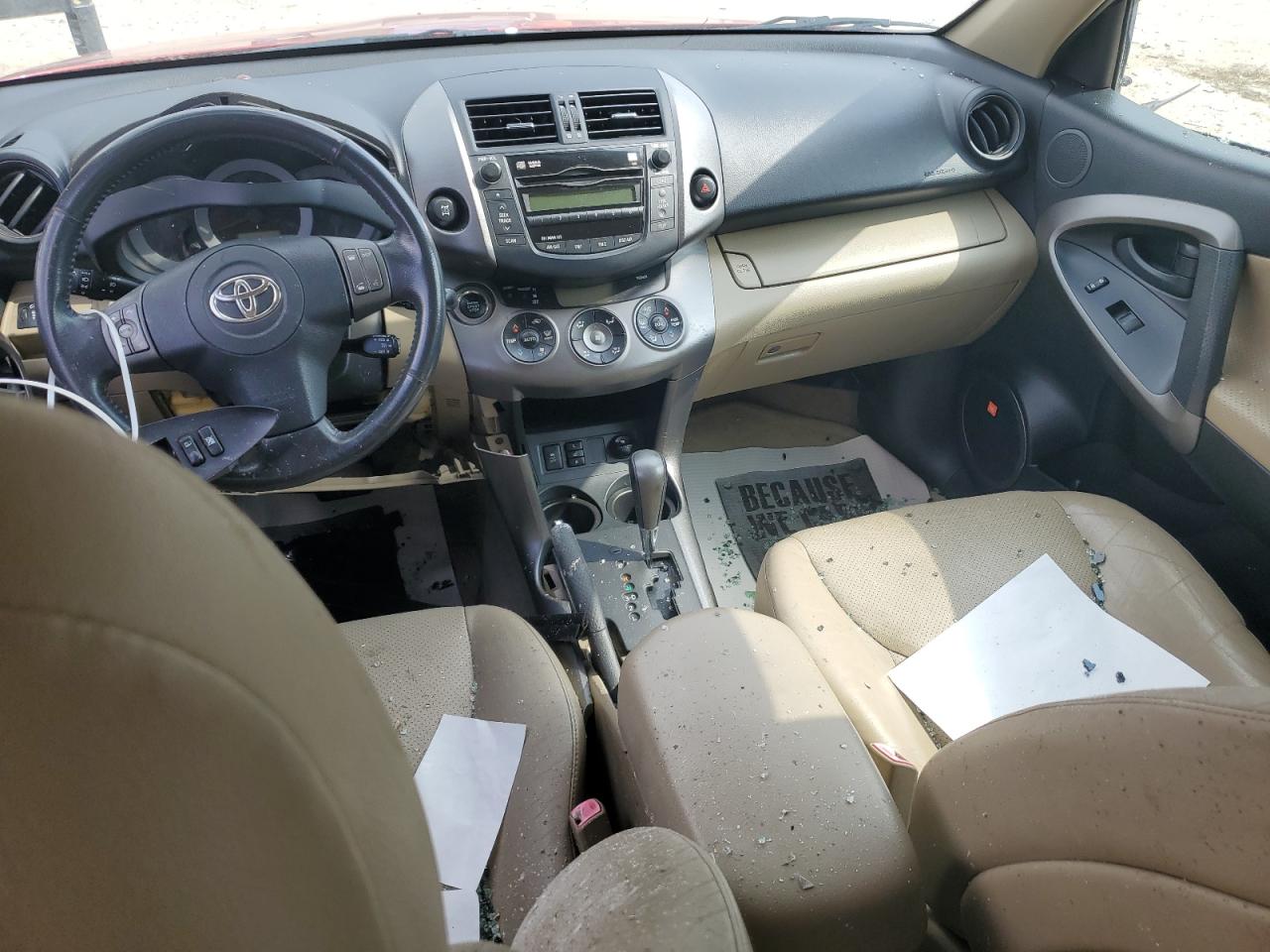 JTMDF4DV1AD024993 2010 Toyota Rav4 Limited