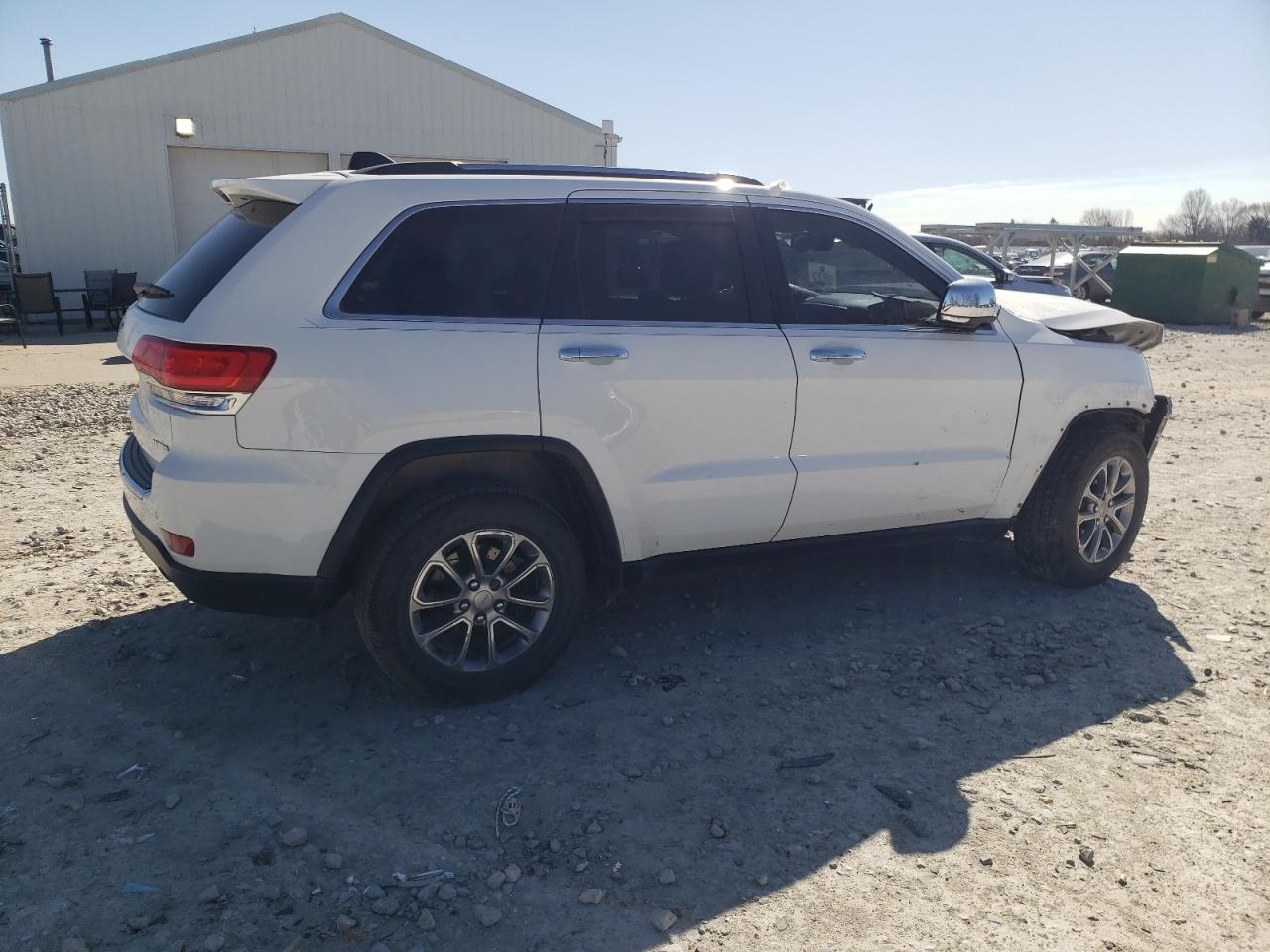 2014 Jeep Grand Cherokee Limited vin: 1C4RJFBG9EC298362