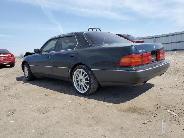 LEXUS LS 400 1993 black sedan 4d gas JT8UF11E6P0175765 photo #3