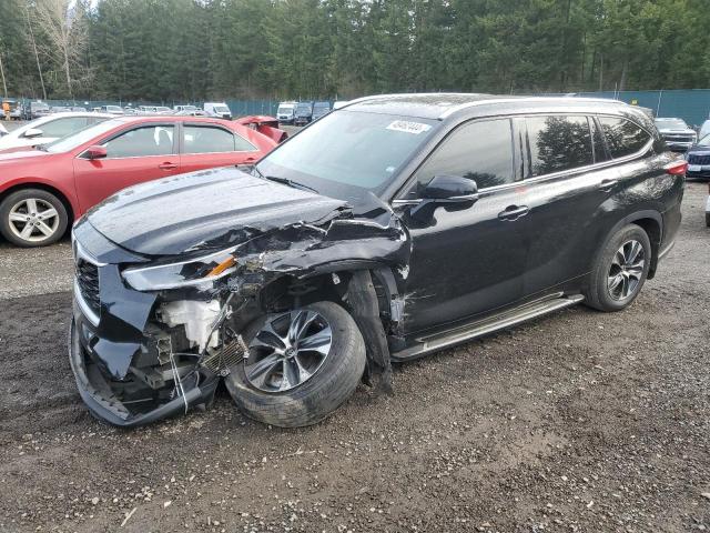 VIN 5TDGZRBH0MS544710 2021 Toyota Highlander, Xle no.1