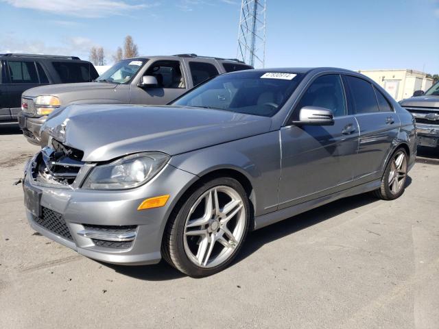 VIN WDDGF4HB3EA916513 2014 Mercedes-Benz C-Class, 250 no.1