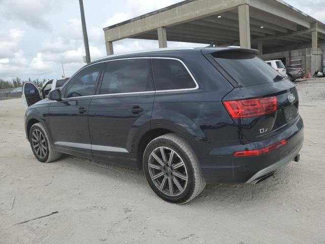 WA1LHAF79JD011244 2018 AUDI Q7, photo no. 2