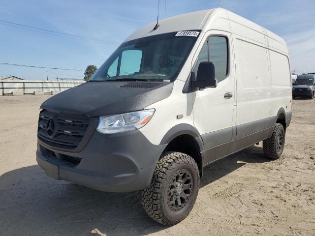 2022 Mercedes-Benz Sprinter 2500 VIN: W1W4EBVY6NT106363 Lot: 47858574