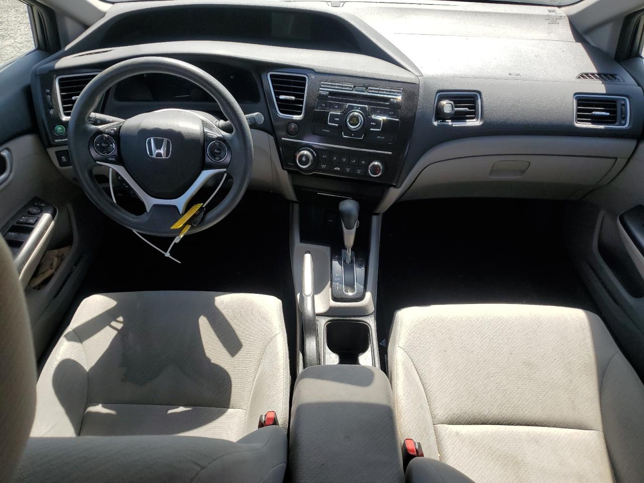 2HGFB2F53DH300718 2013 Honda Civic Lx