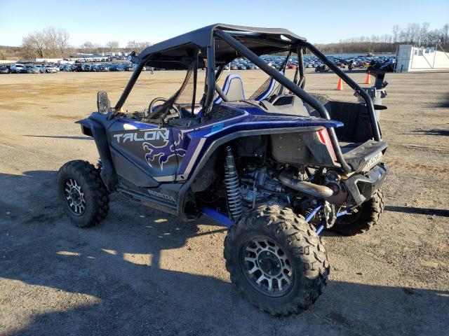2019 HONDA SXS1000 S2 - 1HFVE0516K4000353