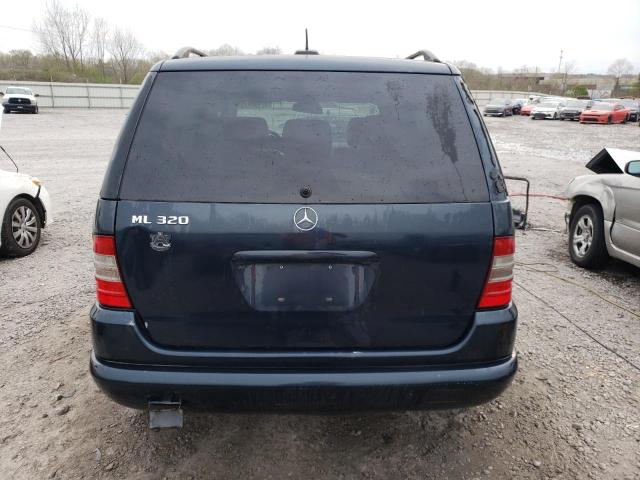 2001 Mercedes-Benz Ml 320 VIN: 4JGAB54E91A260356 Lot: 47992534