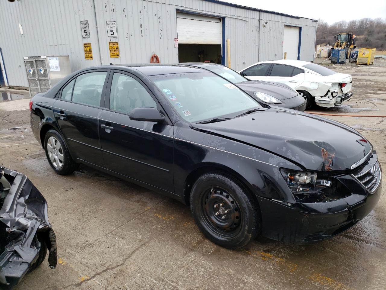 5NPET46C99H552201 2009 Hyundai Sonata Gls