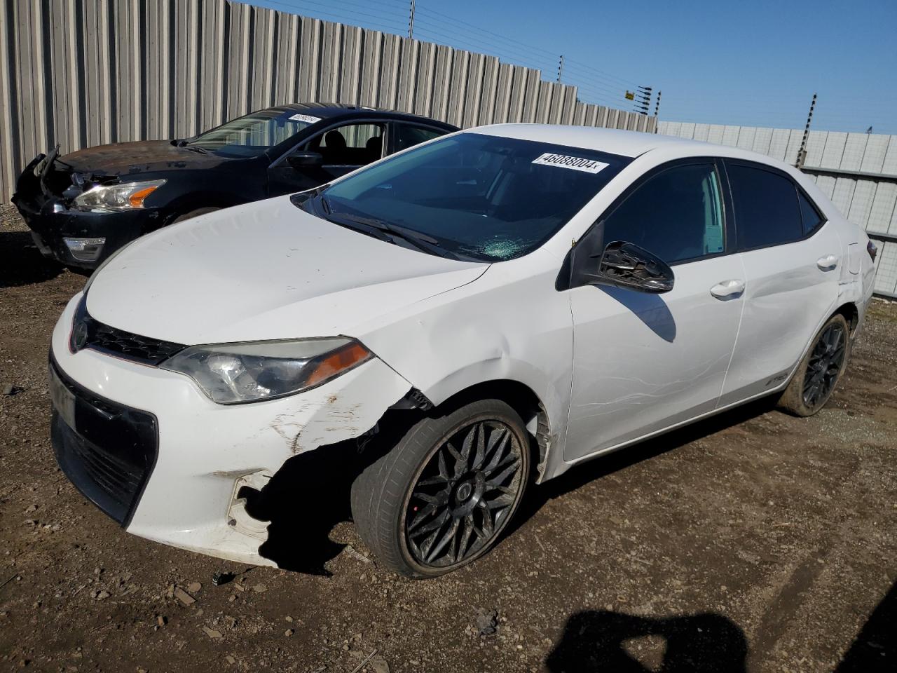 5YFBURHE8EP174560 2014 Toyota Corolla L