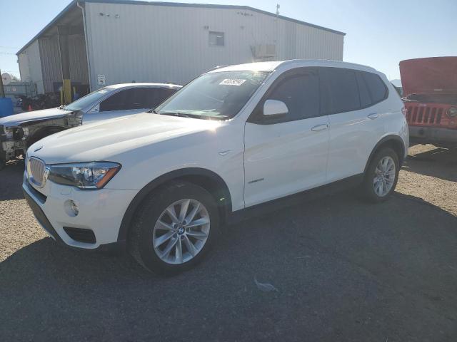 BMW X3 SDRIVE2 2017 white  gas 5UXWZ7C38H0V86763 photo #1