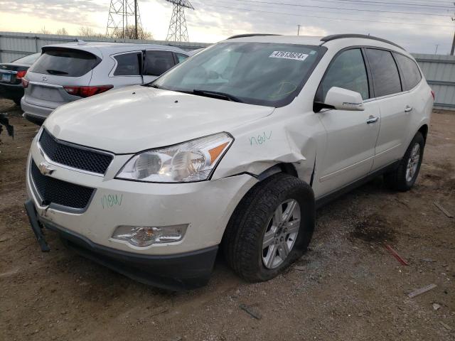 Lot #2471272928 2012 CHEVROLET TRAVERSE L salvage car