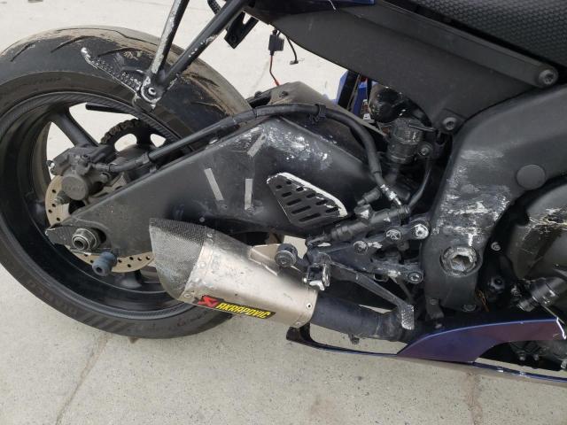 2010 YAMAHA YZFR6 JYARJ16E0AA020091