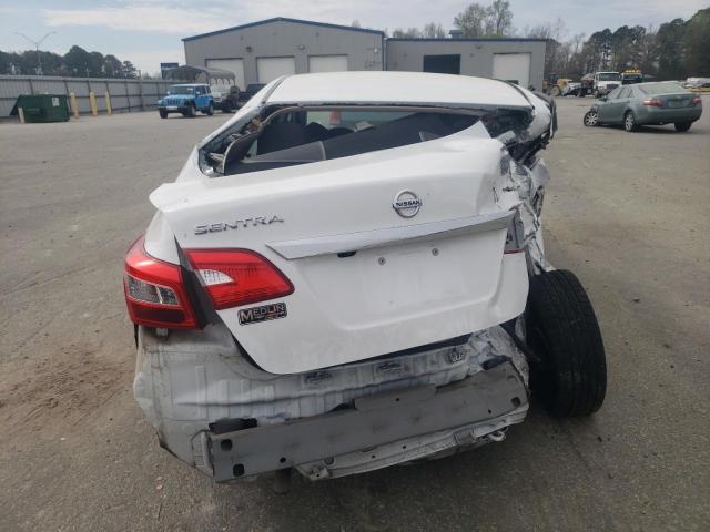 2019 Nissan Sentra S VIN: 3N1AB7AP1KY265086 Lot: 53405614