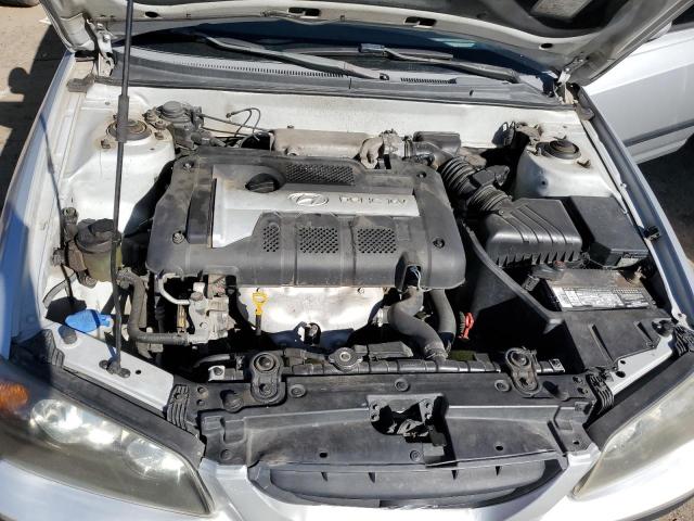 2005 Hyundai Elantra Gls VIN: KMHDN56D05U177640 Lot: 46093414