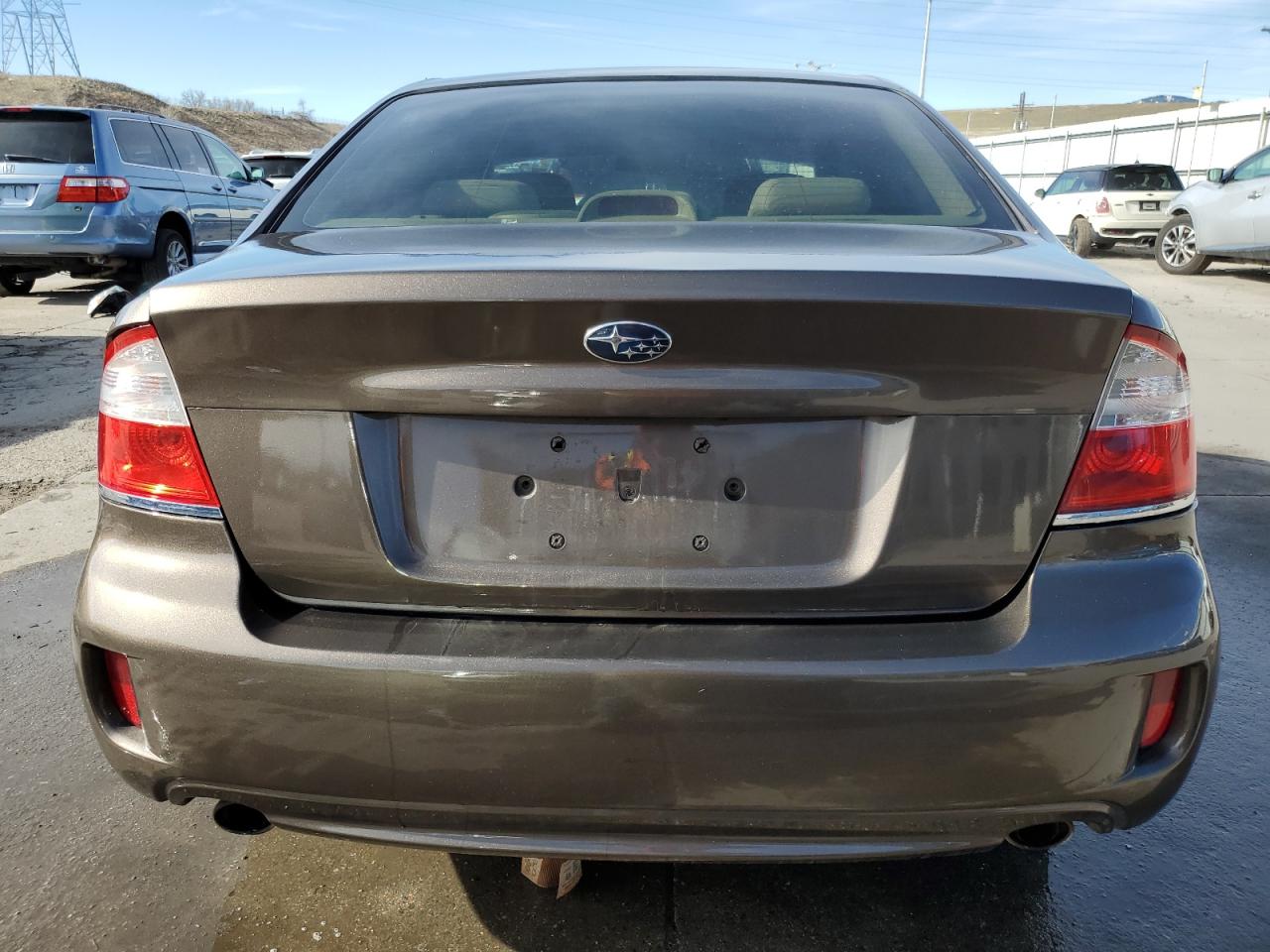 4S3BL616597216520 2009 Subaru Legacy 2.5I