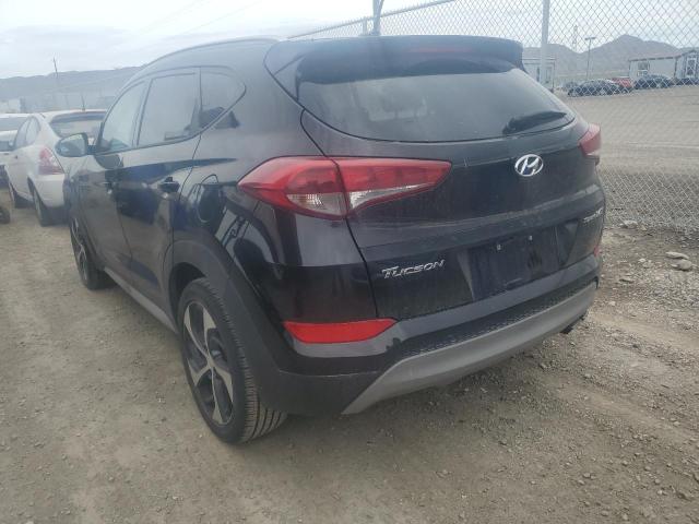 2017 HYUNDAI TUCSON LIM - KM8J33A27HU442058