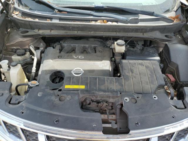 2013 Nissan Murano S VIN: JN8AZ1MU9DW201299 Lot: 45618724
