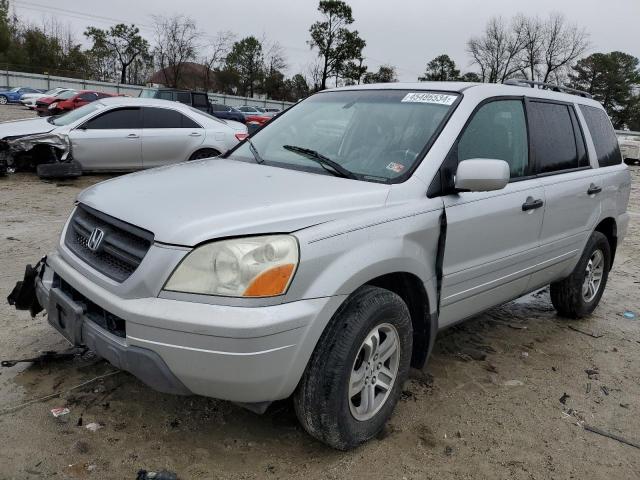 2005 Honda Pilot Exl VIN: 5FNYF18535B040203 Lot: 47883224