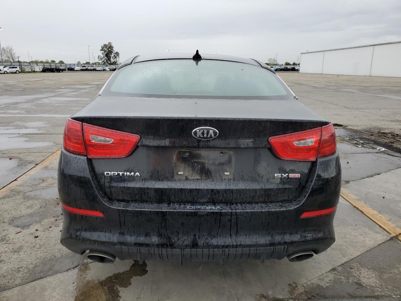 5XXGR4A7XEG297839 2014 Kia Optima Sx