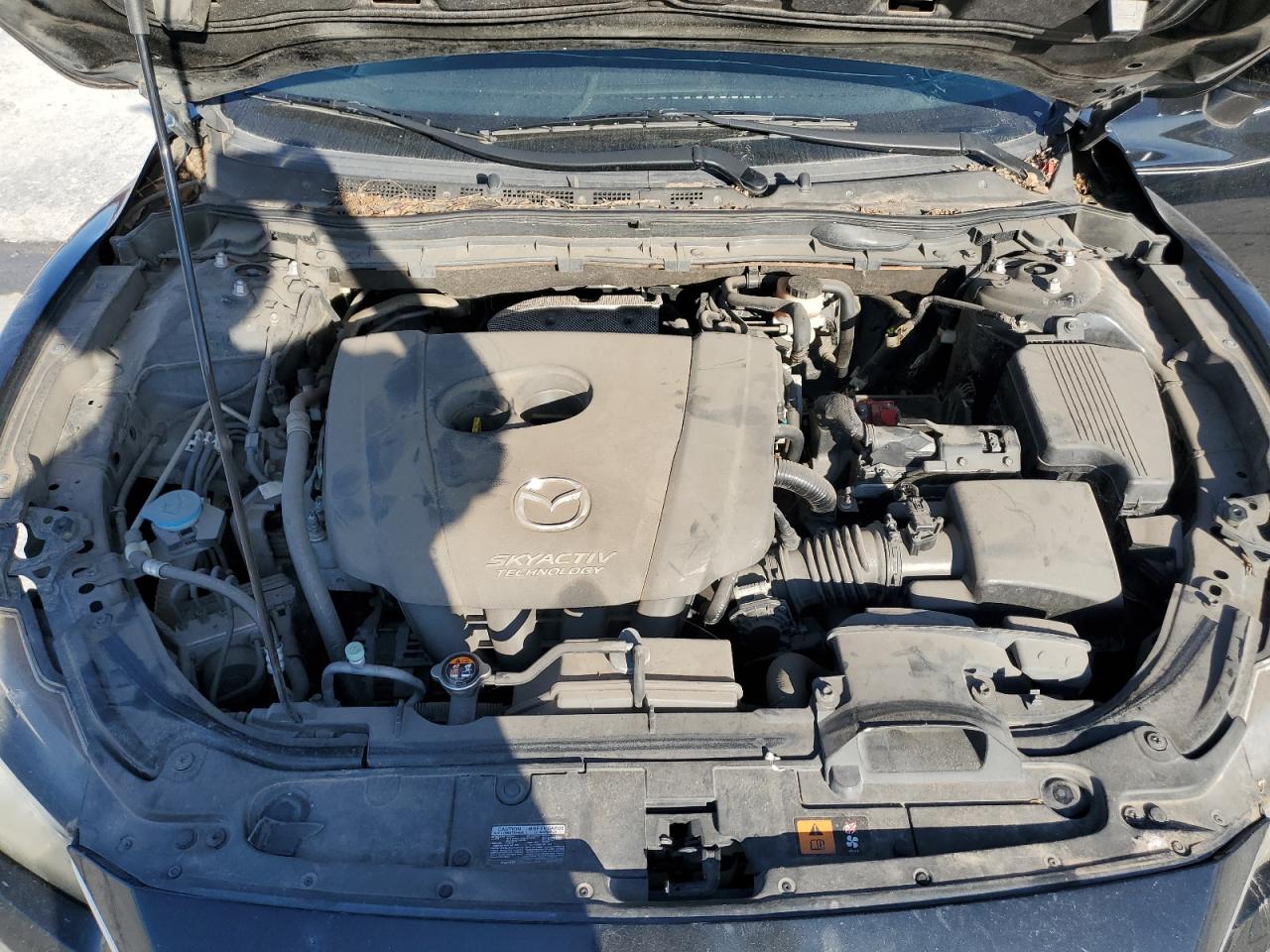 JM1GJ1V67E1121219 2014 Mazda 6 Touring