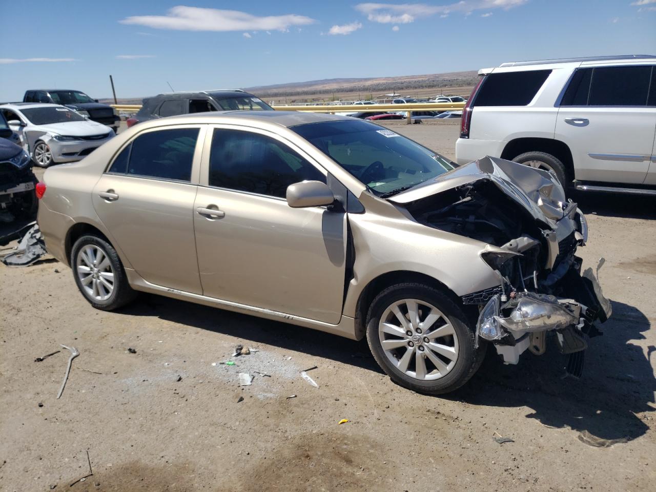 1NXBU4EE7AZ276352 2010 Toyota Corolla Base