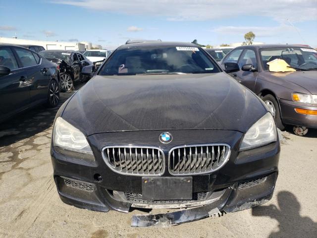 Lot #2468799855 2014 BMW 640 I GRAN salvage car