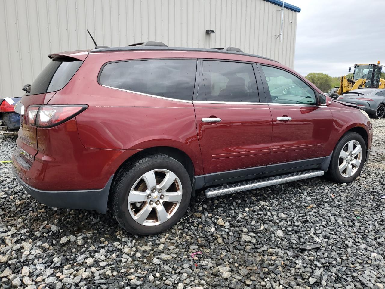 2016 Chevrolet Traverse Lt vin: 1GNKRGKD9GJ118079