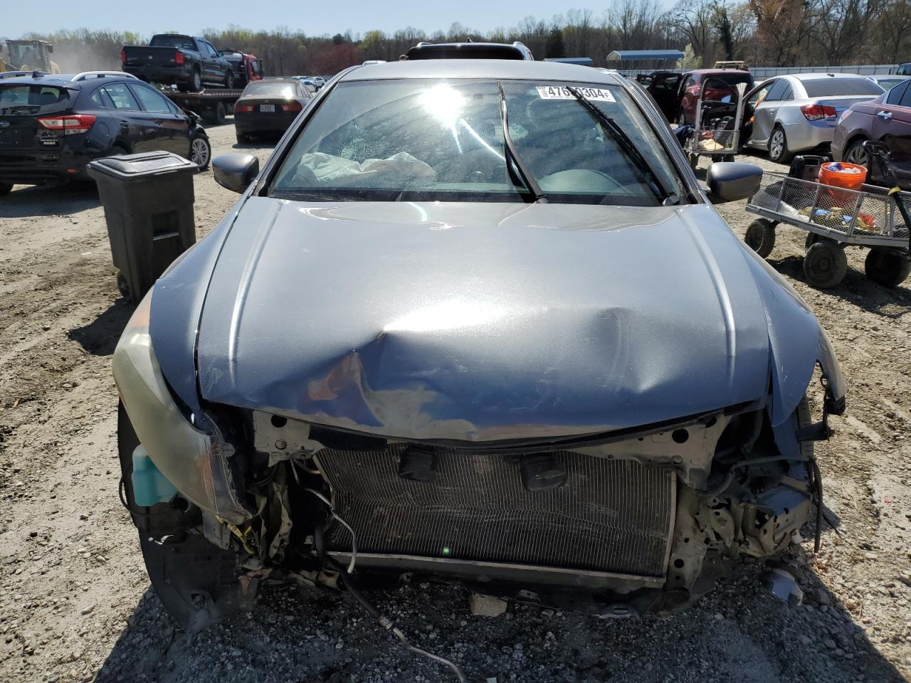 1HGCP2F30AA060881 2010 Honda Accord Lx