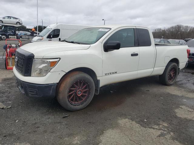 2017 NISSAN TITAN S 1N6AA1CKXHN570460