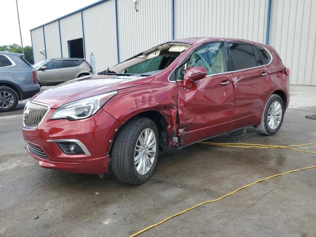 Lot #2461999304 2018 BUICK ENVISION P salvage car