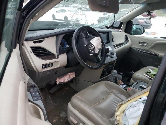 2017 TOYOTA SIENNA XLE - 5TDYZ3DCXHS808606