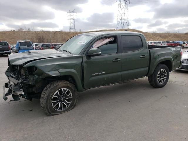 Lot #2476034855 2021 TOYOTA TACOMA DOU salvage car