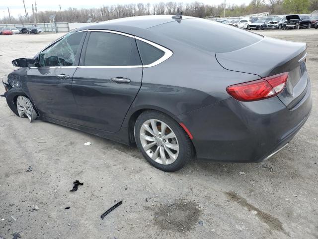 CHRYSLER 200 C 2015 gray  flexible fuel 1C3CCCCG9FN651819 photo #3