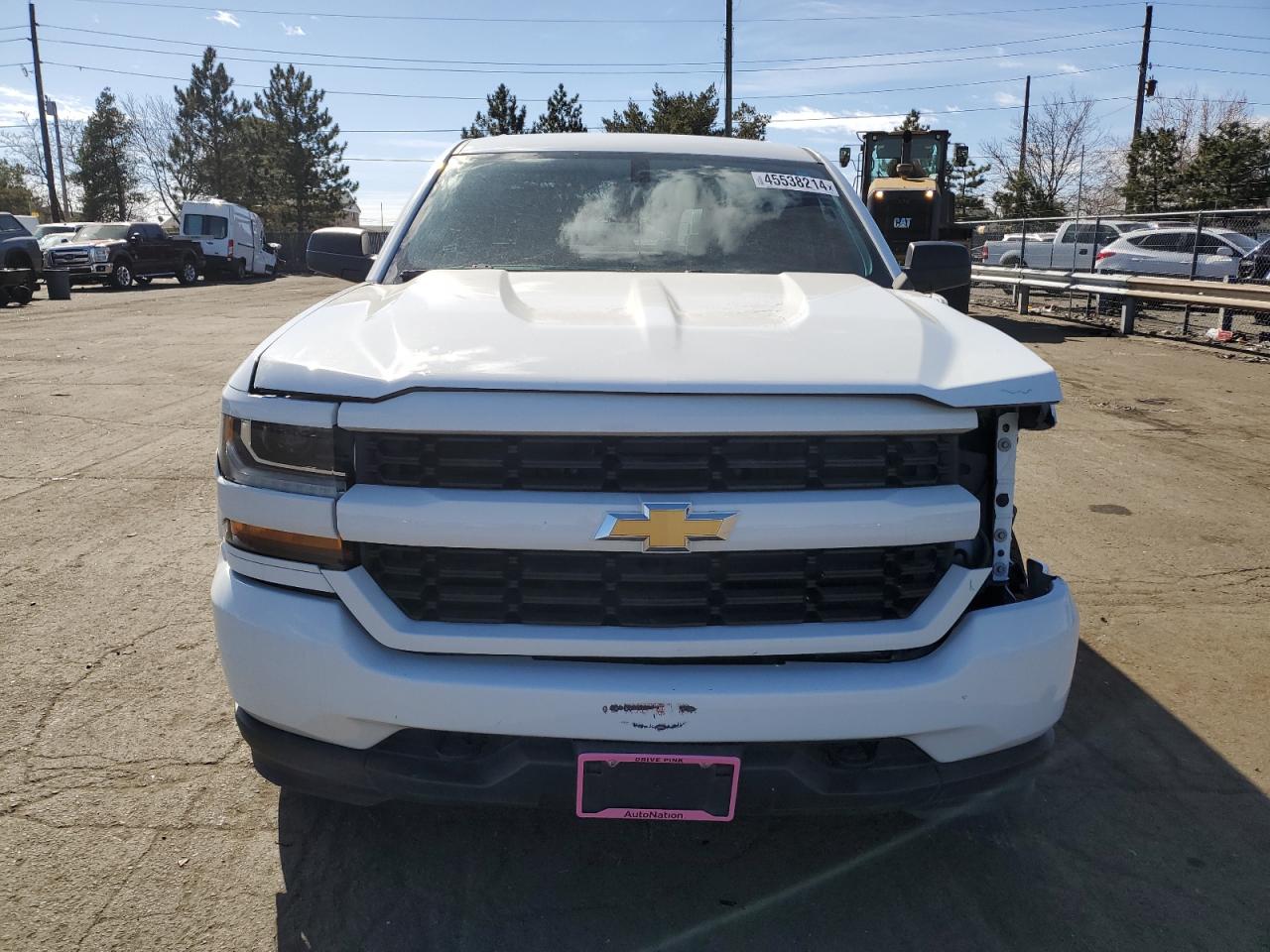 3GCUKPEC3JG315234 2018 Chevrolet Silverado K1500 Custom