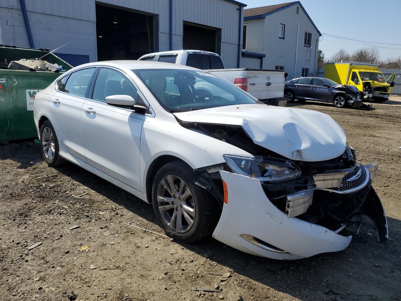 1C3CCCAB1HN506641 2017 Chrysler 200 Limited