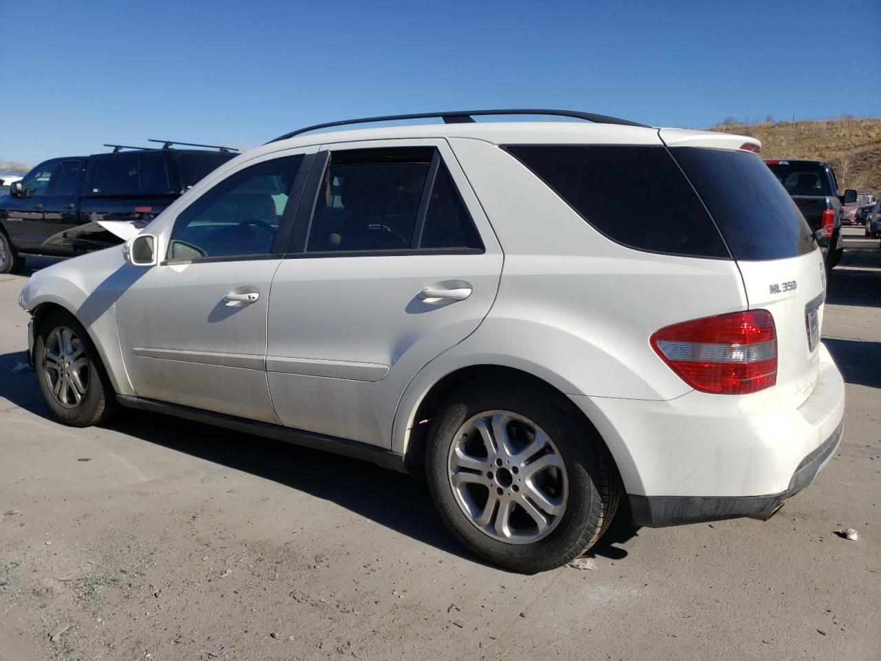 4jgbb86ex6a054697 4JGBB86EX6A054697 2006 Mercedes-Benz Ml 350