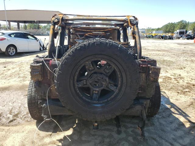 2016 Jeep Wrangler Unlimited Sport VIN: 1C4BJWDG6GL143706 Lot: 49093254