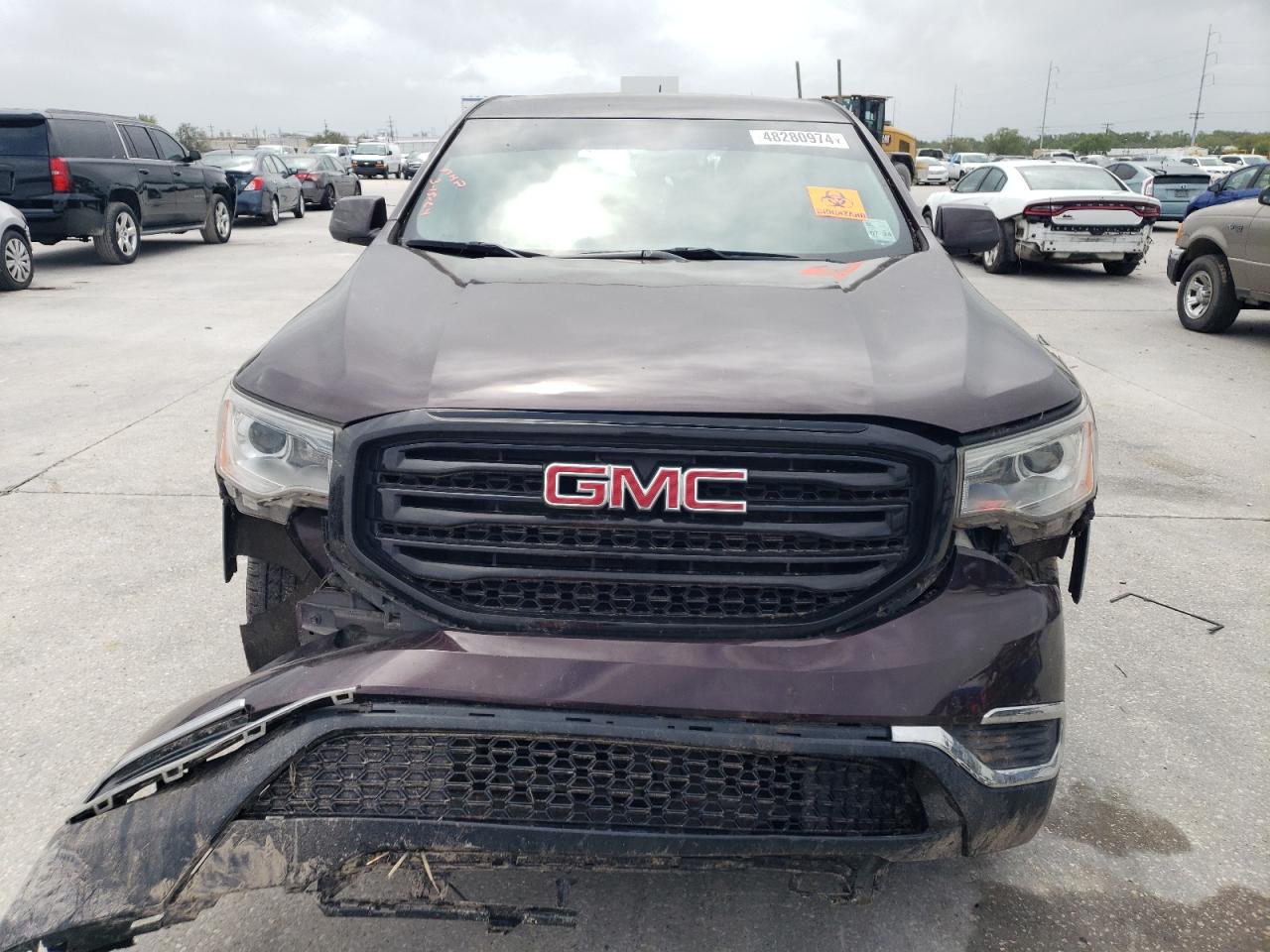 1GKKNKLA8JZ172255 2018 GMC Acadia Sle