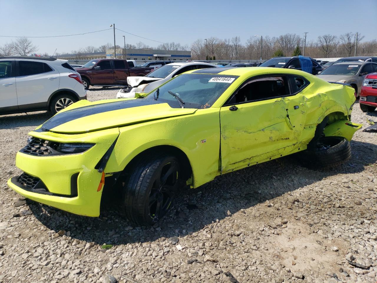 Lot #2809280137 2021 CHEVROLET CAMARO LT