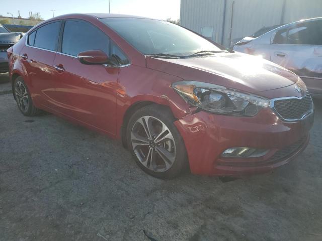 Lot #2469371170 2015 KIA FORTE EX salvage car