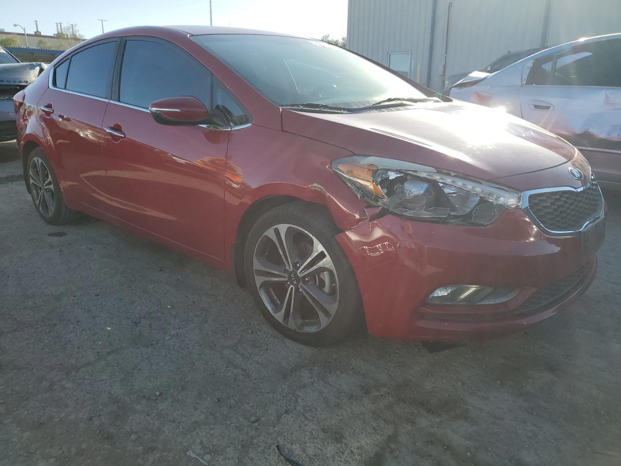 KNAFX4A88F5323349 2015 Kia Forte Ex