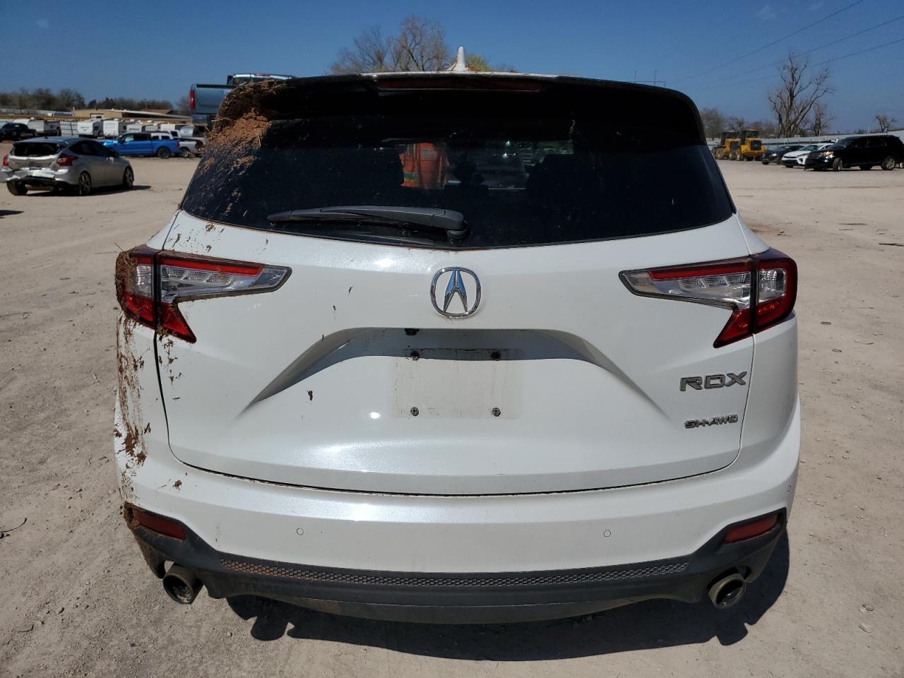 5J8TC2H58LL023661 2020 Acura Rdx Technology